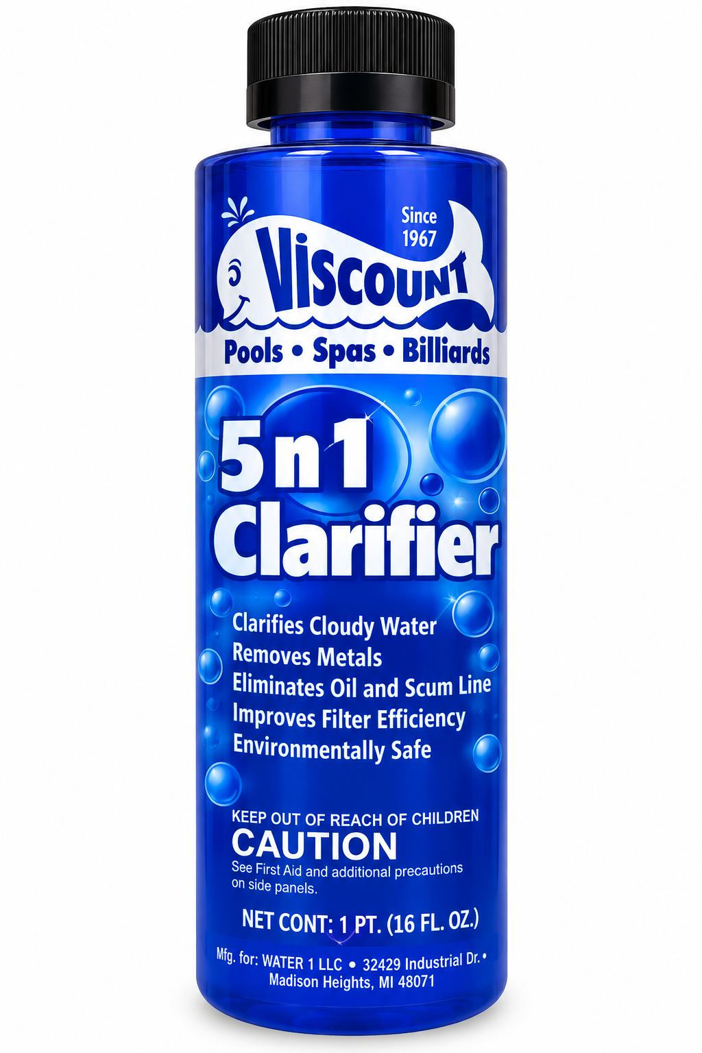 5:1 CLARIFIER by Viscount