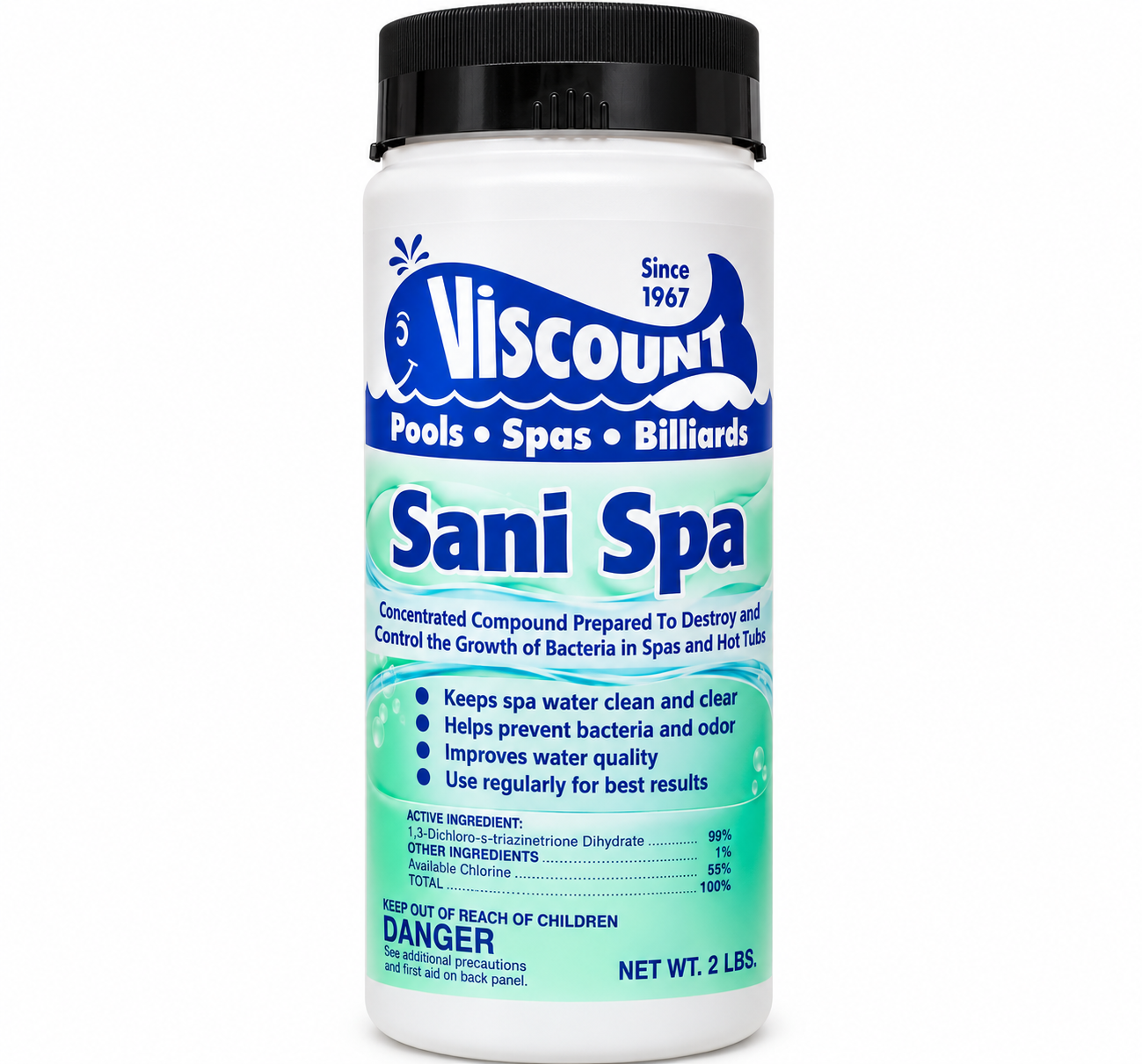 SANI SPA 2 lbs by Viscount