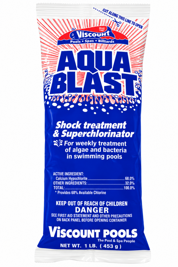 AQUA BLAST SHOCK TREATMENT 1 LB