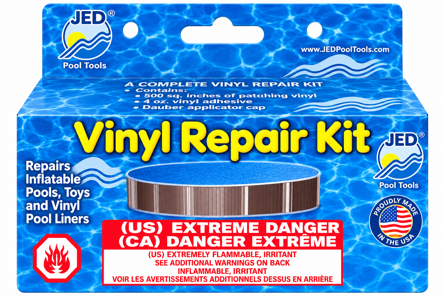 LARGE VINYL REPAIR KIT
