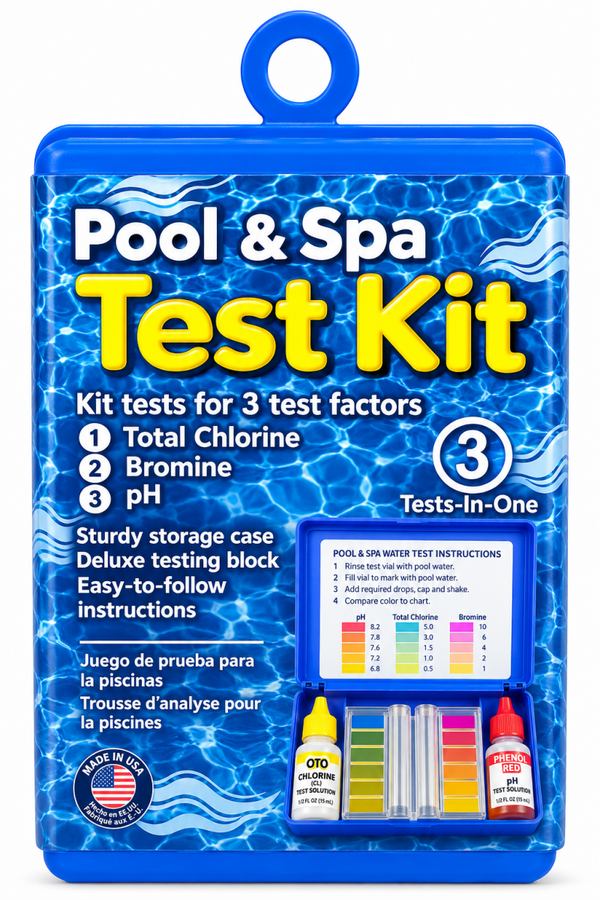 DUO TEST KIT PH AND CHLORINE