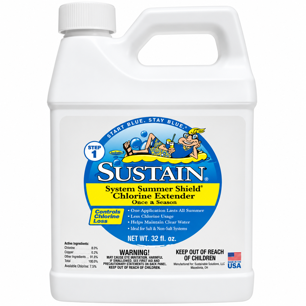 SUSTAIN SUMMER SHIELD