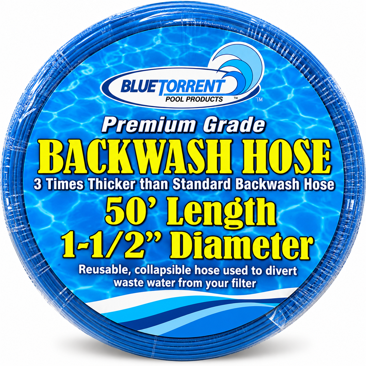50' BACKWASH HOSE