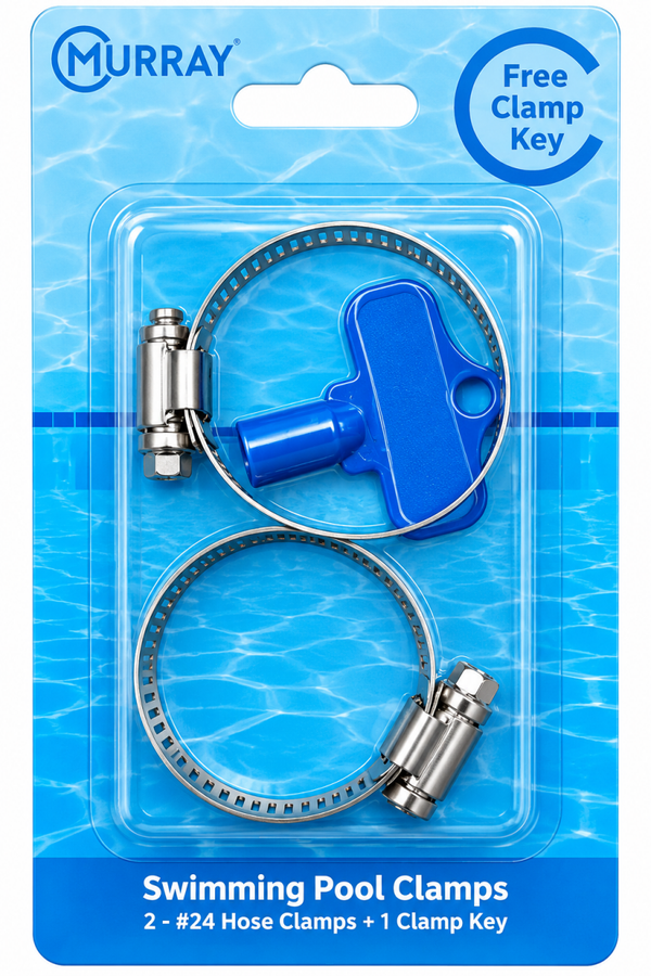 HOSE CLAMPS 2 PAC