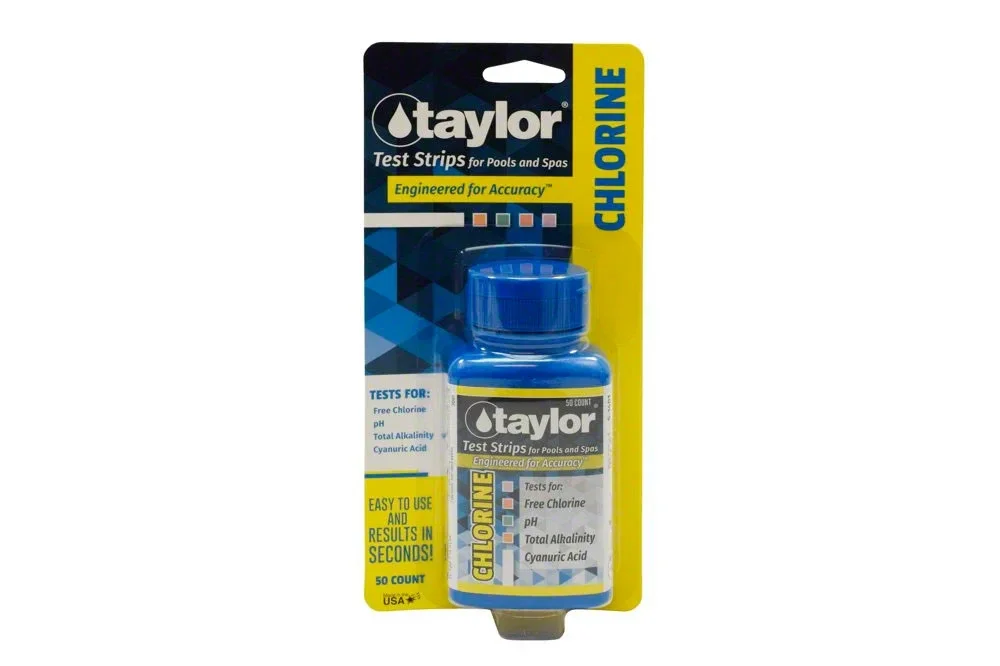 CLORINE TEST STRIPS