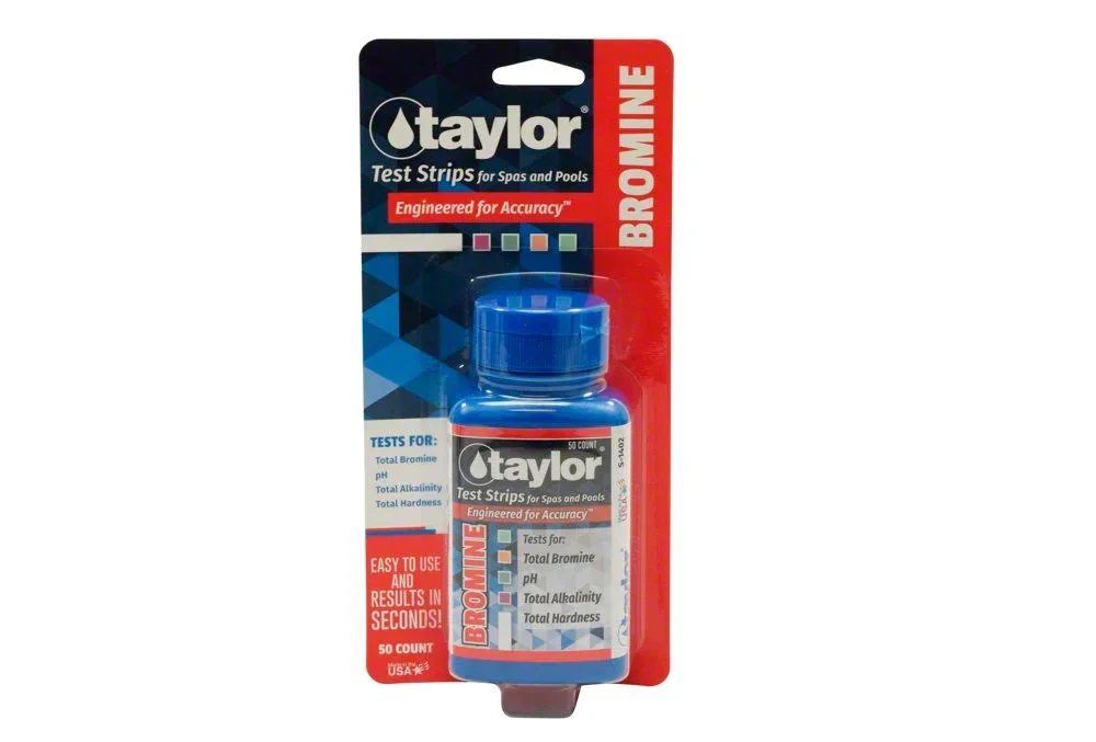 BROMINE TEST STRIPS