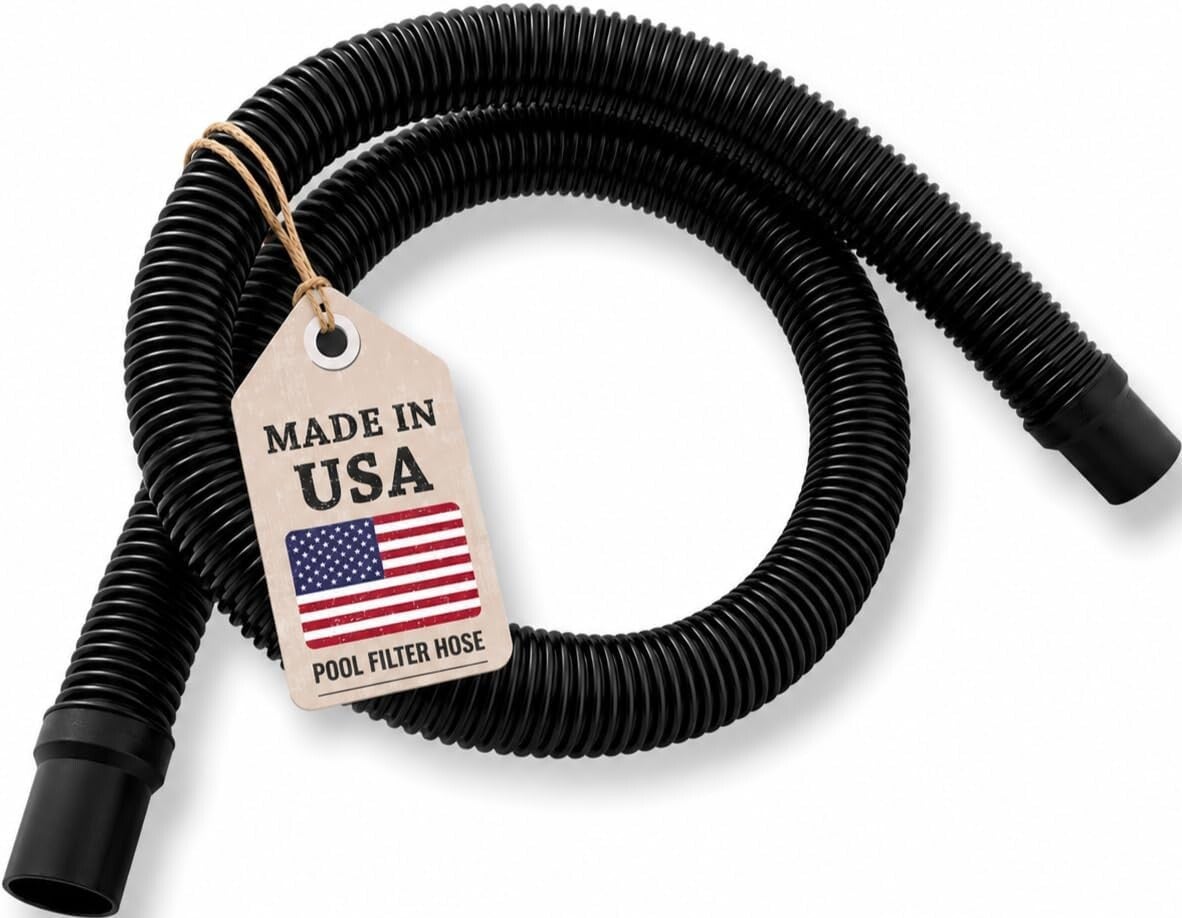 12' BLACK PREMIUM FILTER HOSE 1 1/2