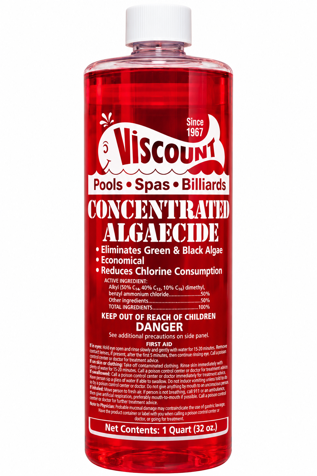 Viscount Red algaecide