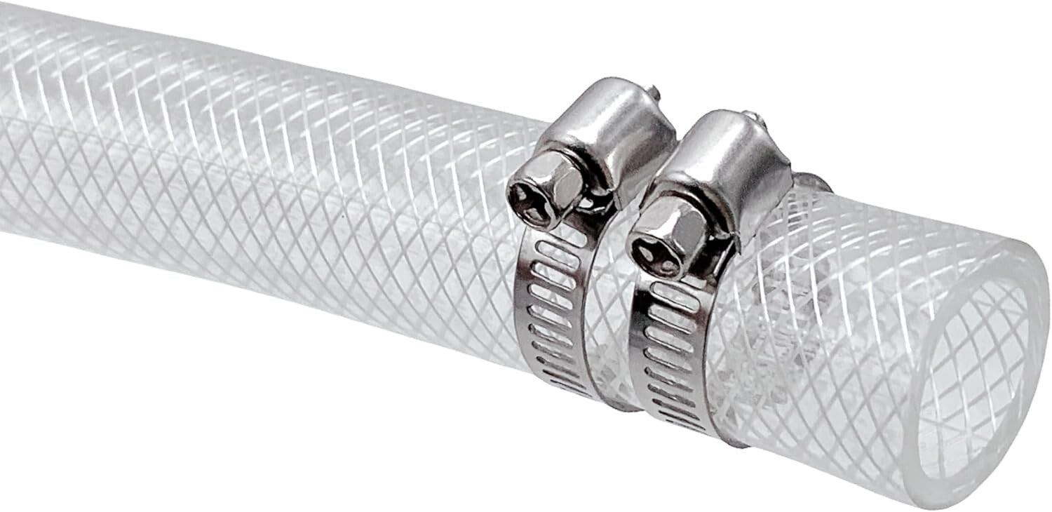 3' CLEAR PRESSURE BRAIDED FOR SAND FILTER