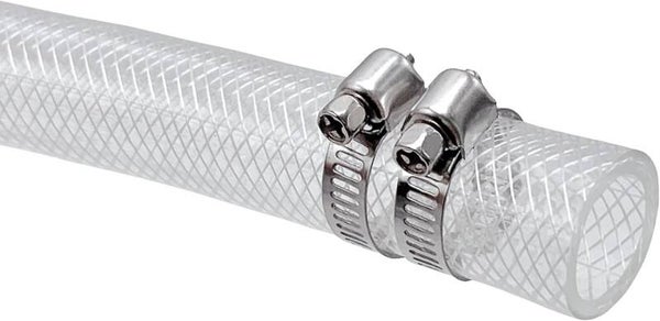 3' CLEAR PRESSURE BRAIDED FOR SAND FILTER