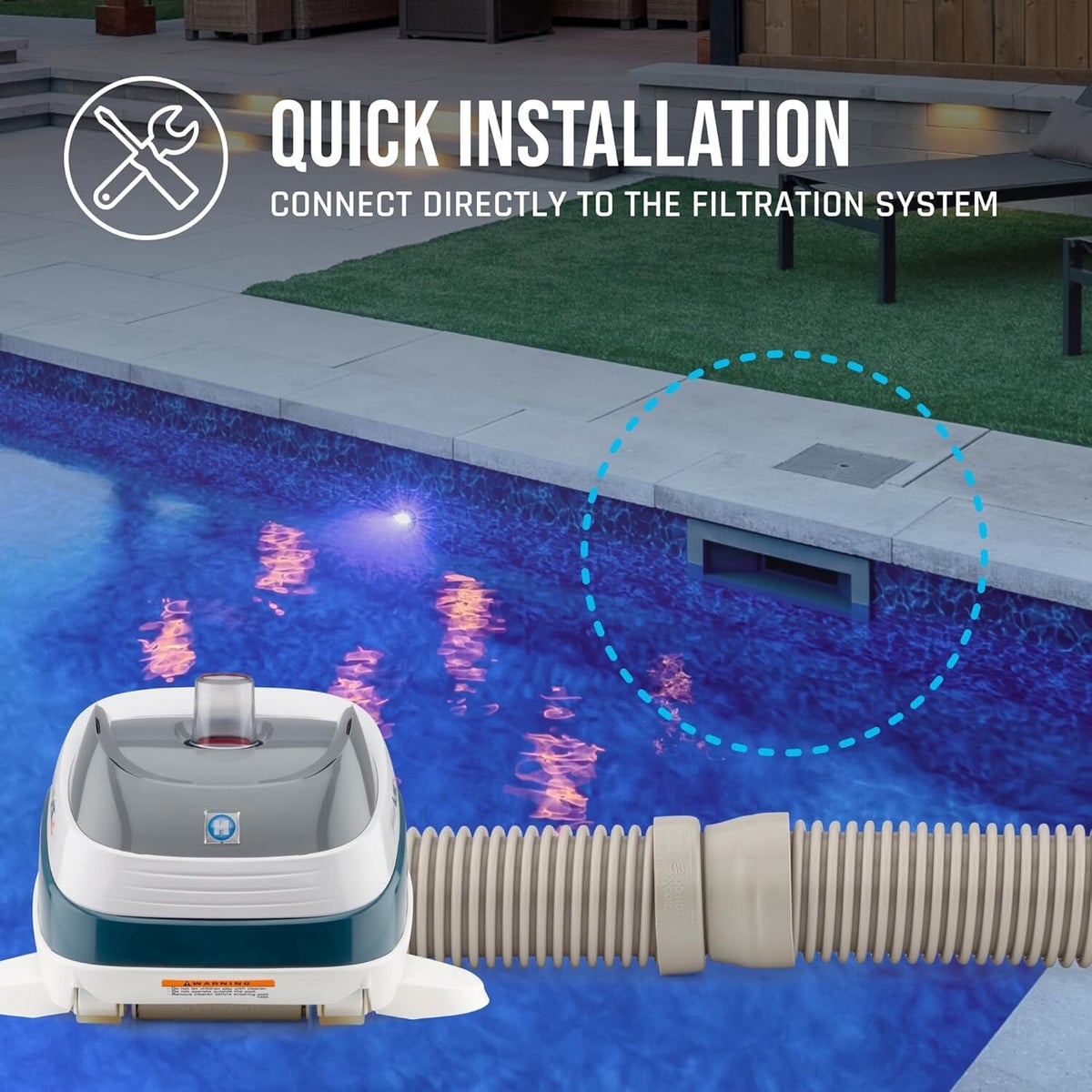 HAYWARD POOL VAC XL SUCTION POOL CLEANER | Viscount Pools Madison ...
