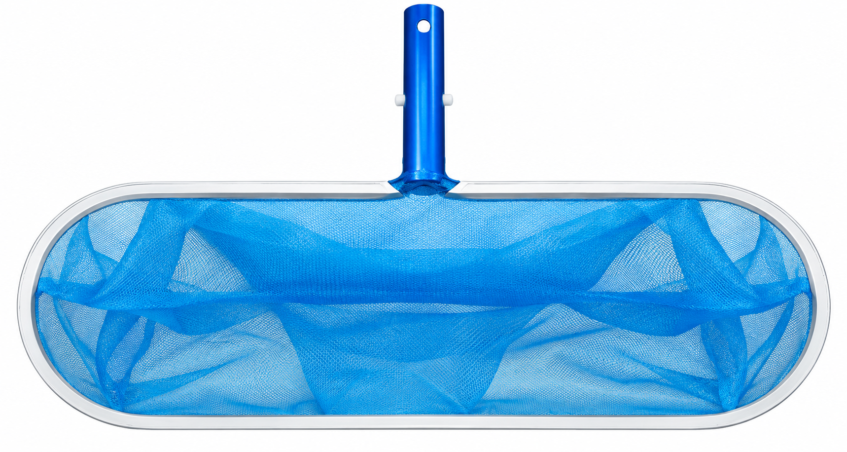 ALUMINUM LEAF RAKE WITH DEEP BAG