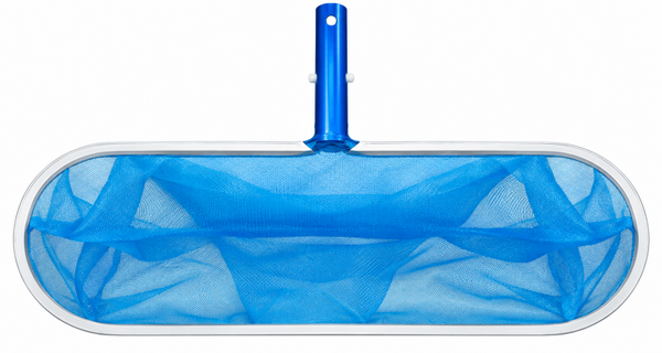 ALUMINUM LEAF RAKE WITH DEEP BAG