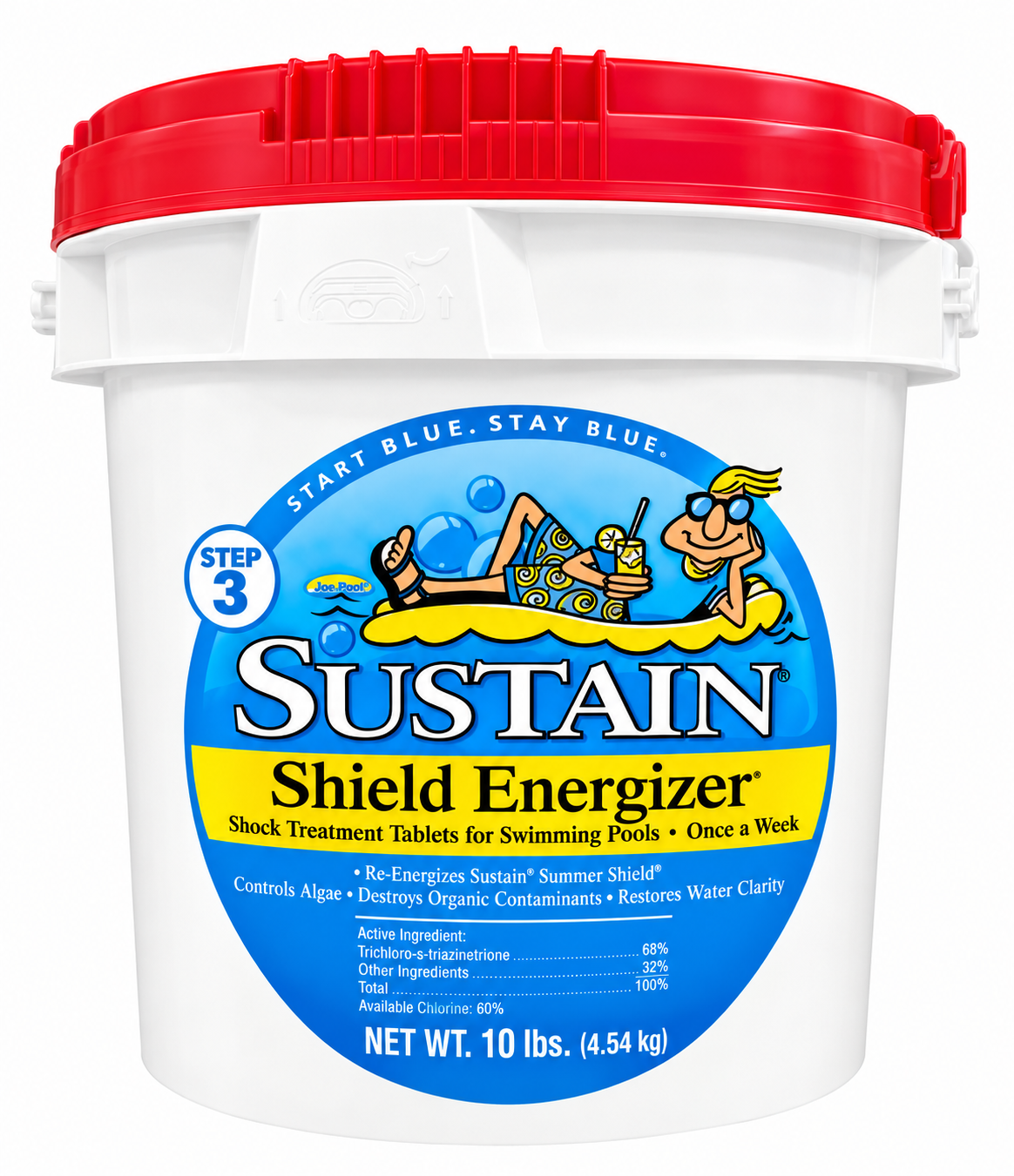 SUTAIN ENERGIZER 10 LBS