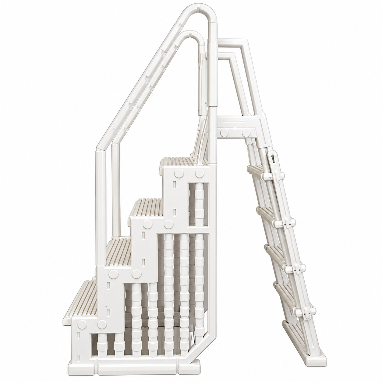 blue torrent caymen safety ladder