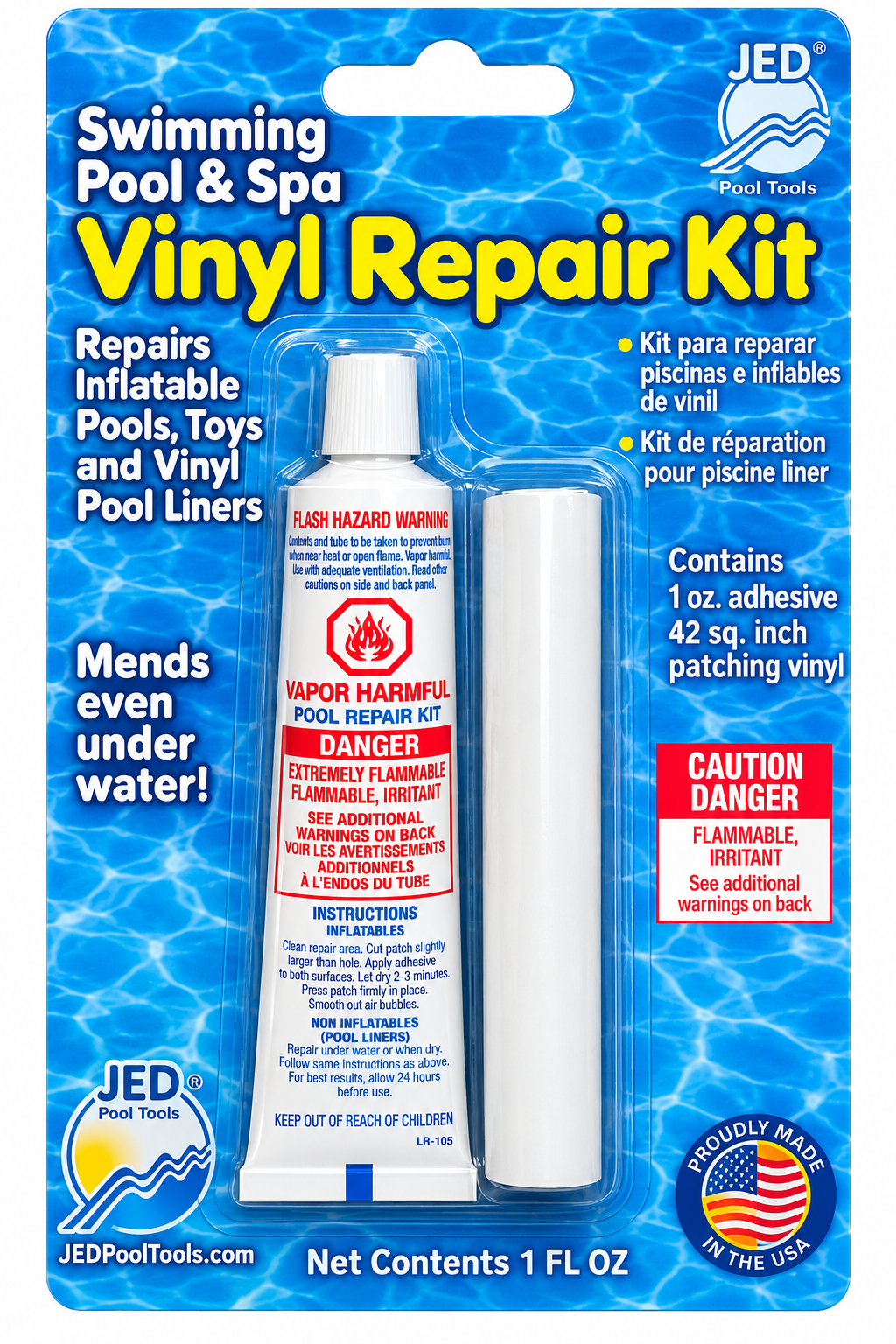 SMALL VINYL REPAIR KIT