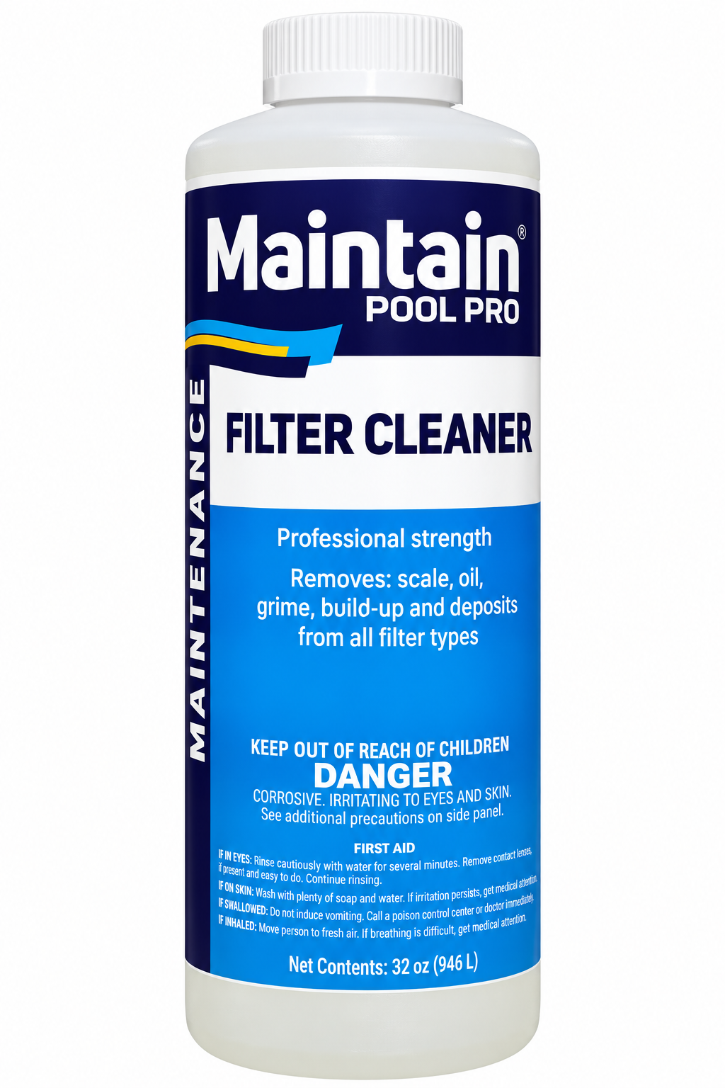 MAINTAIN POOL PRO FILTER CLEANER