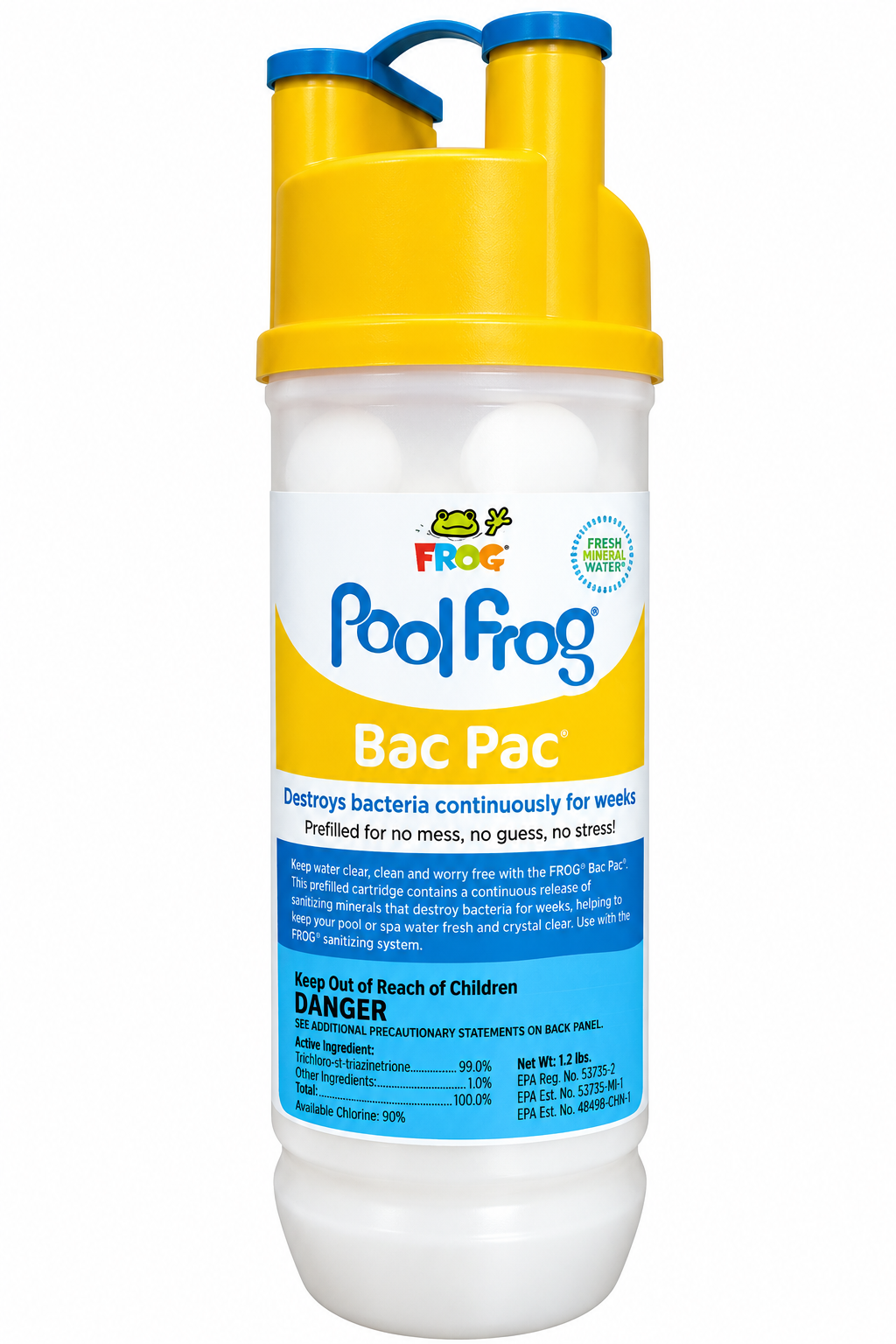 FROG BAC PAC
