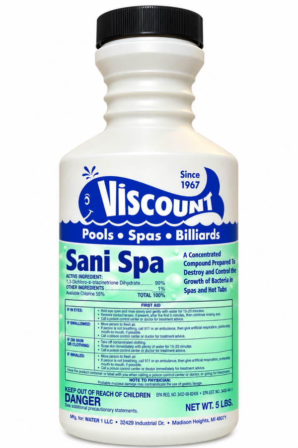 SANI SPA 5lbs by Viscount
