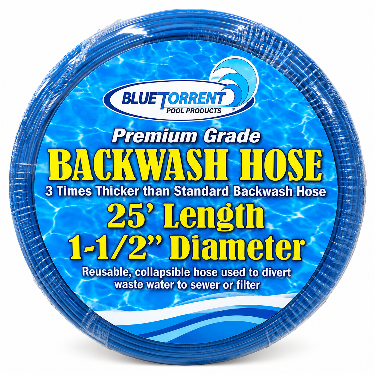 25' BACKWASH HOSE