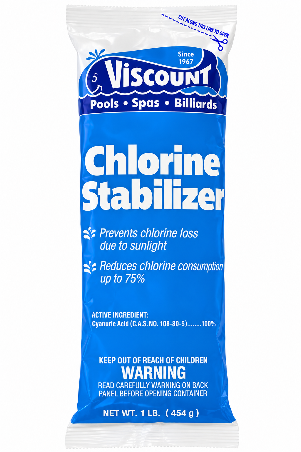 CHLORINE STABLIIZER