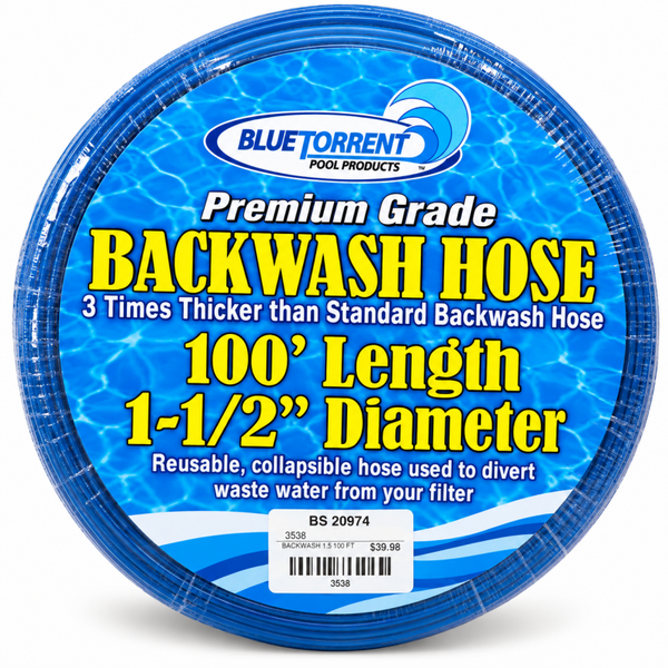 100' BACKWASH HOSE