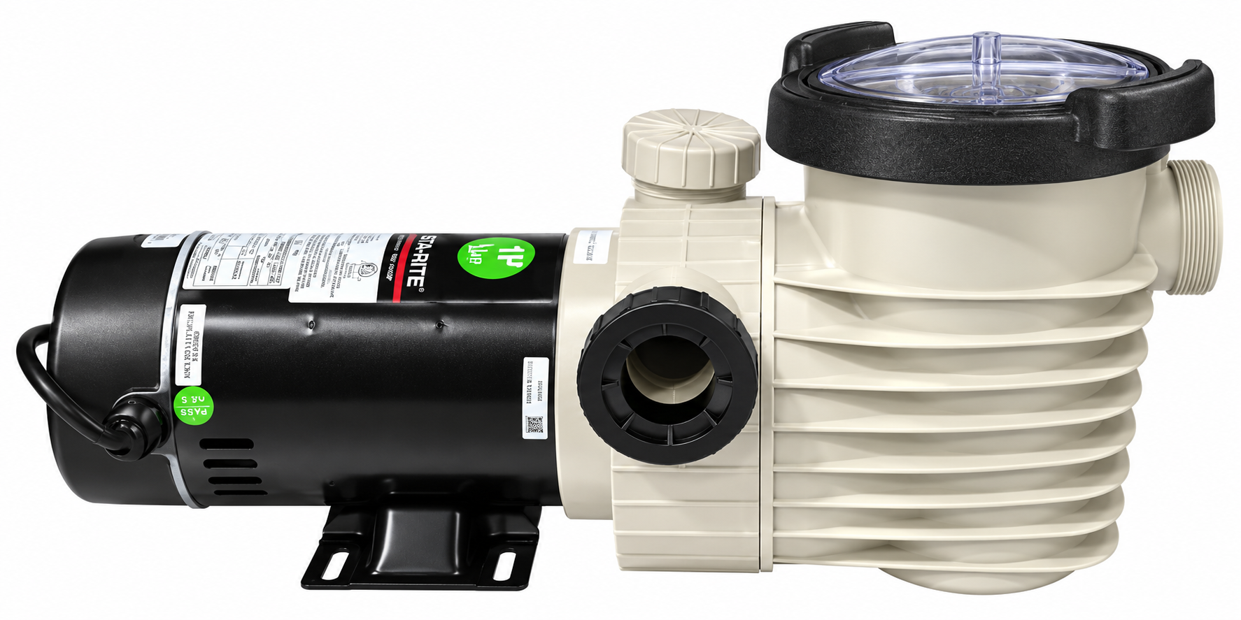 BLUE TORRENT HURRICANE ABOVE GROUND 1HP POOL PUMP