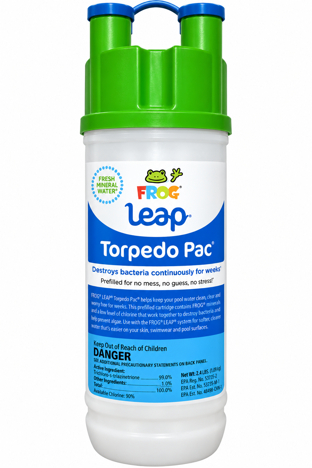 FROG TORPEDO PAC FOR LEAP VESSELS