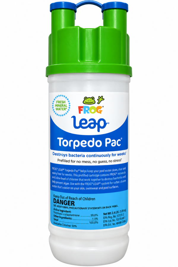 FROG TORPEDO PAC FOR LEAP VESSELS
