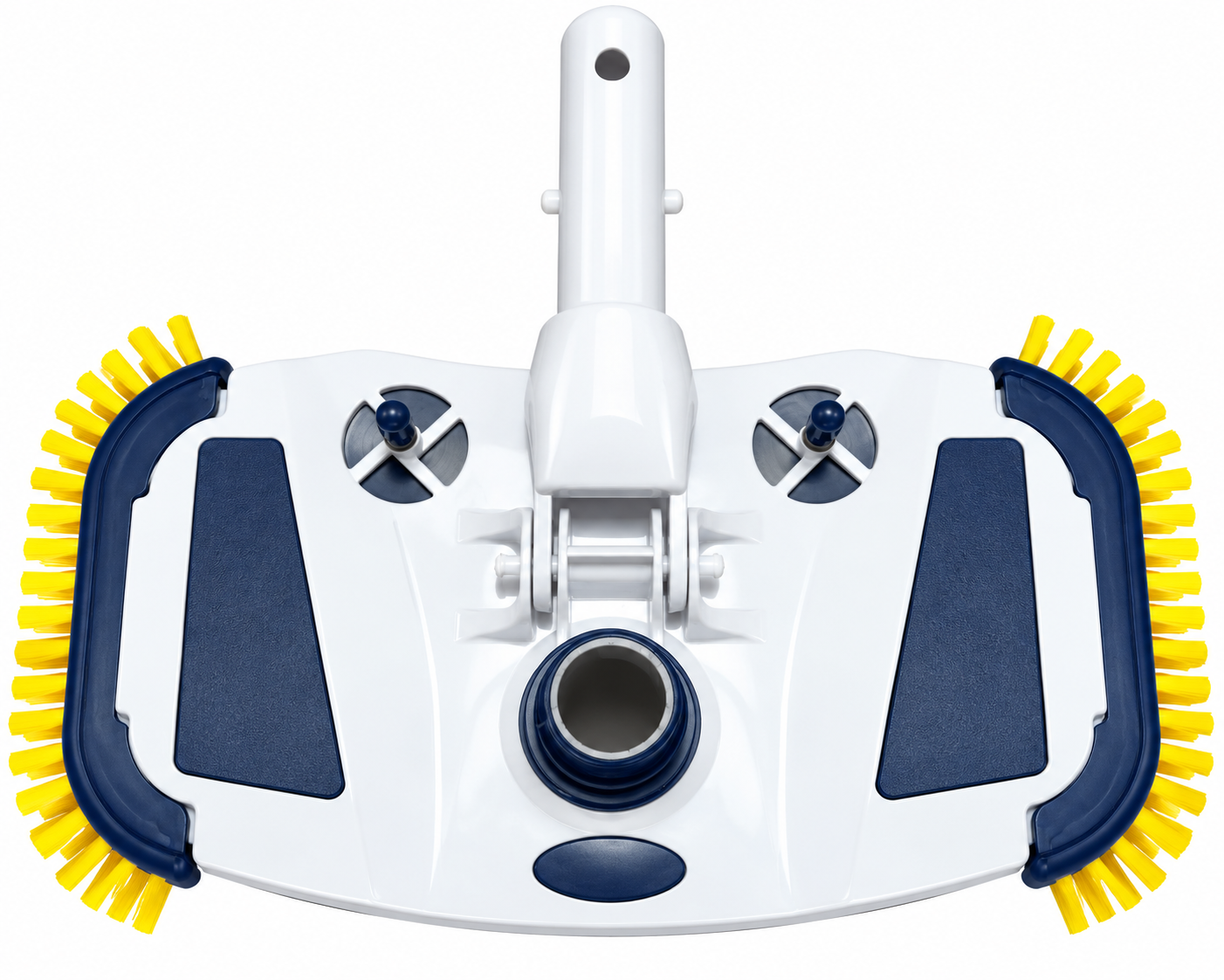 HEAVY DUTY VAC HEAD WITH SIDE BRUSHES