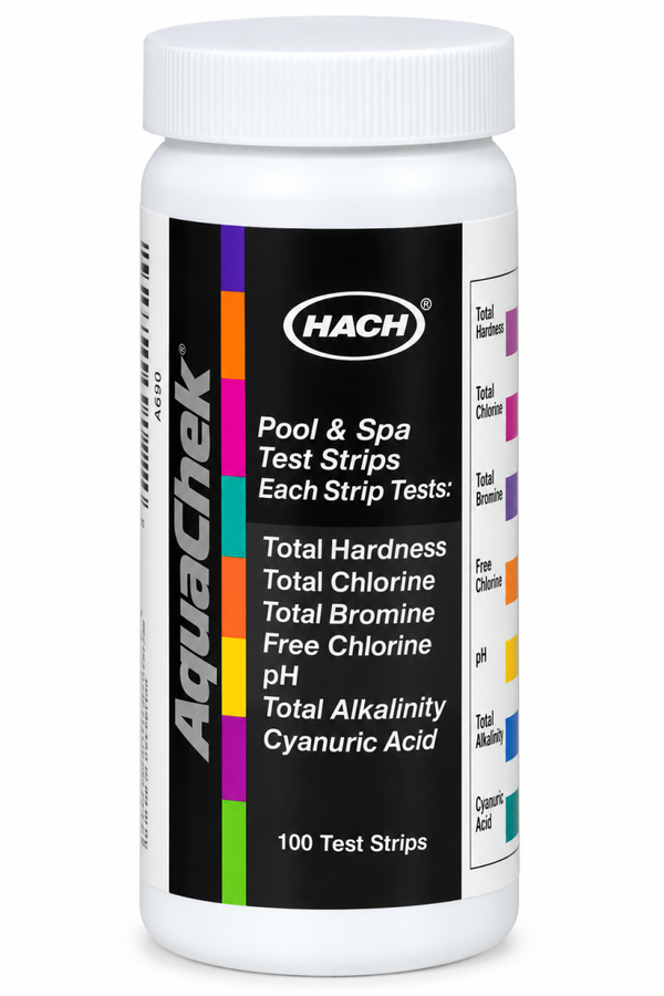 AQUACHECK 7 WAY TEST STRIPS PRO SERIES