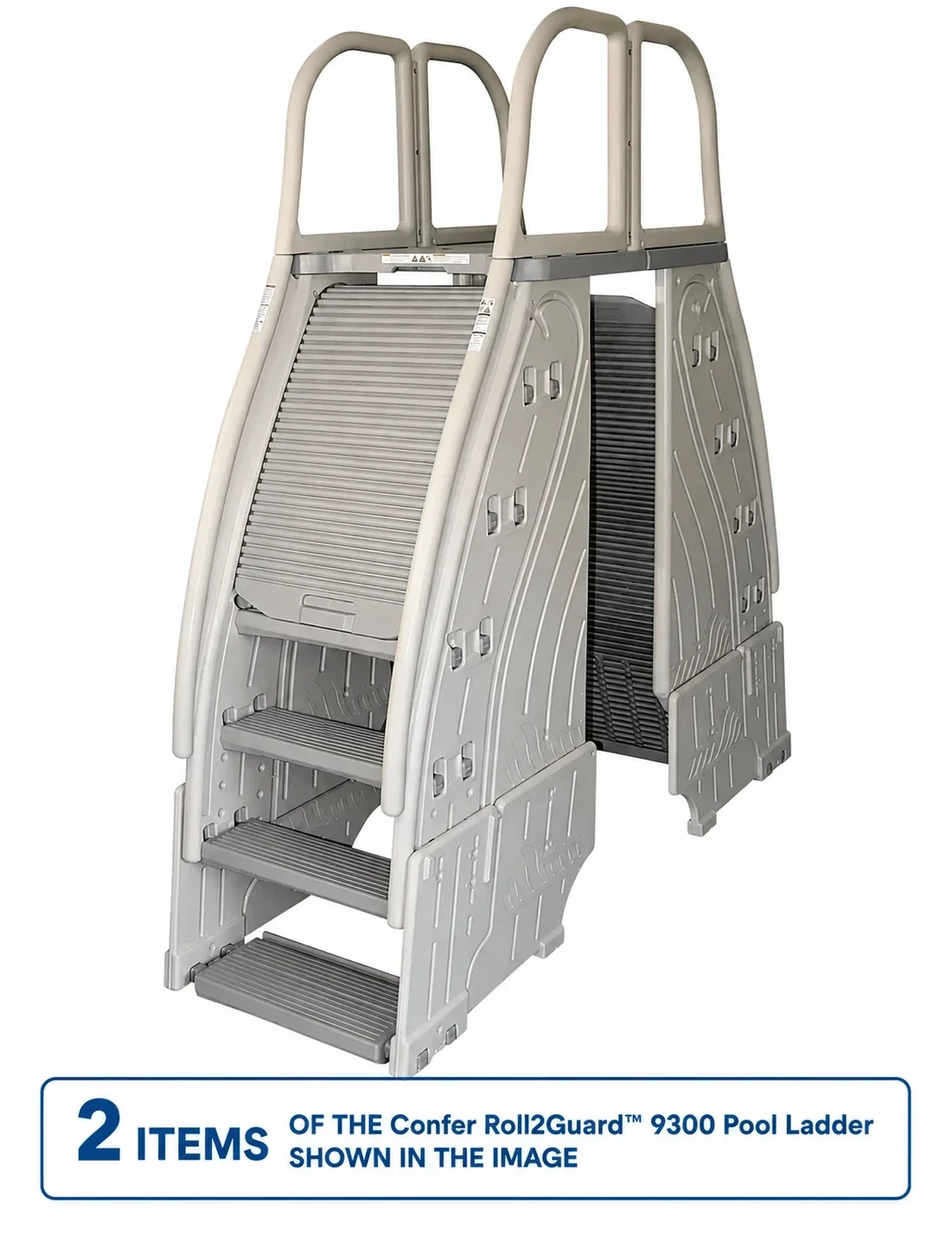 confer 9300 rollguard ladder system