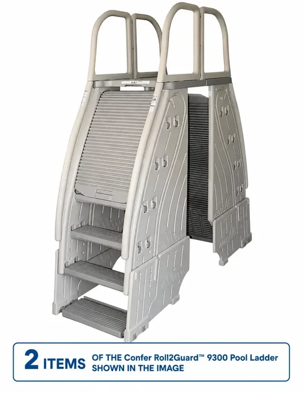 confer 9300 rollguard ladder system