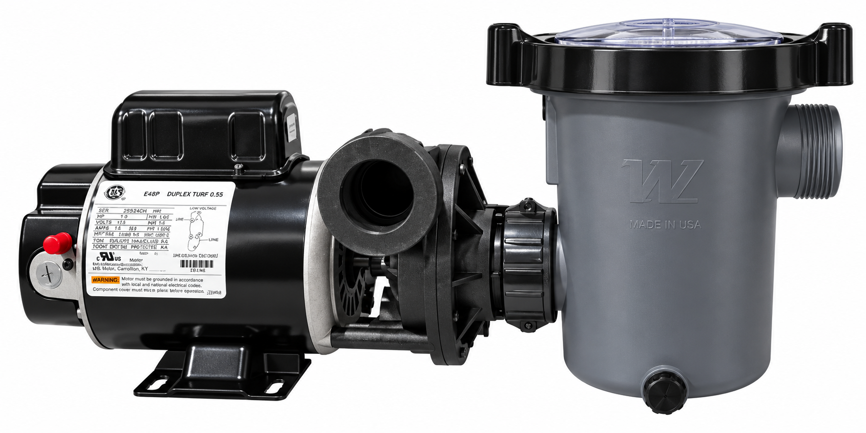 WATERWAY ABOVE GROUND POOL 1HP PUMP