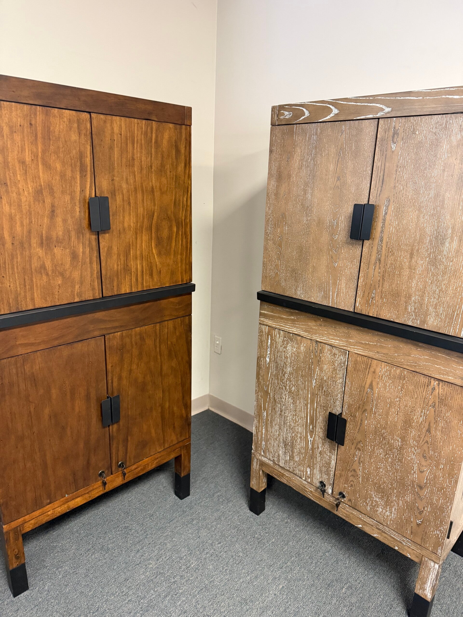 Legacy Billiards bar back cabinets