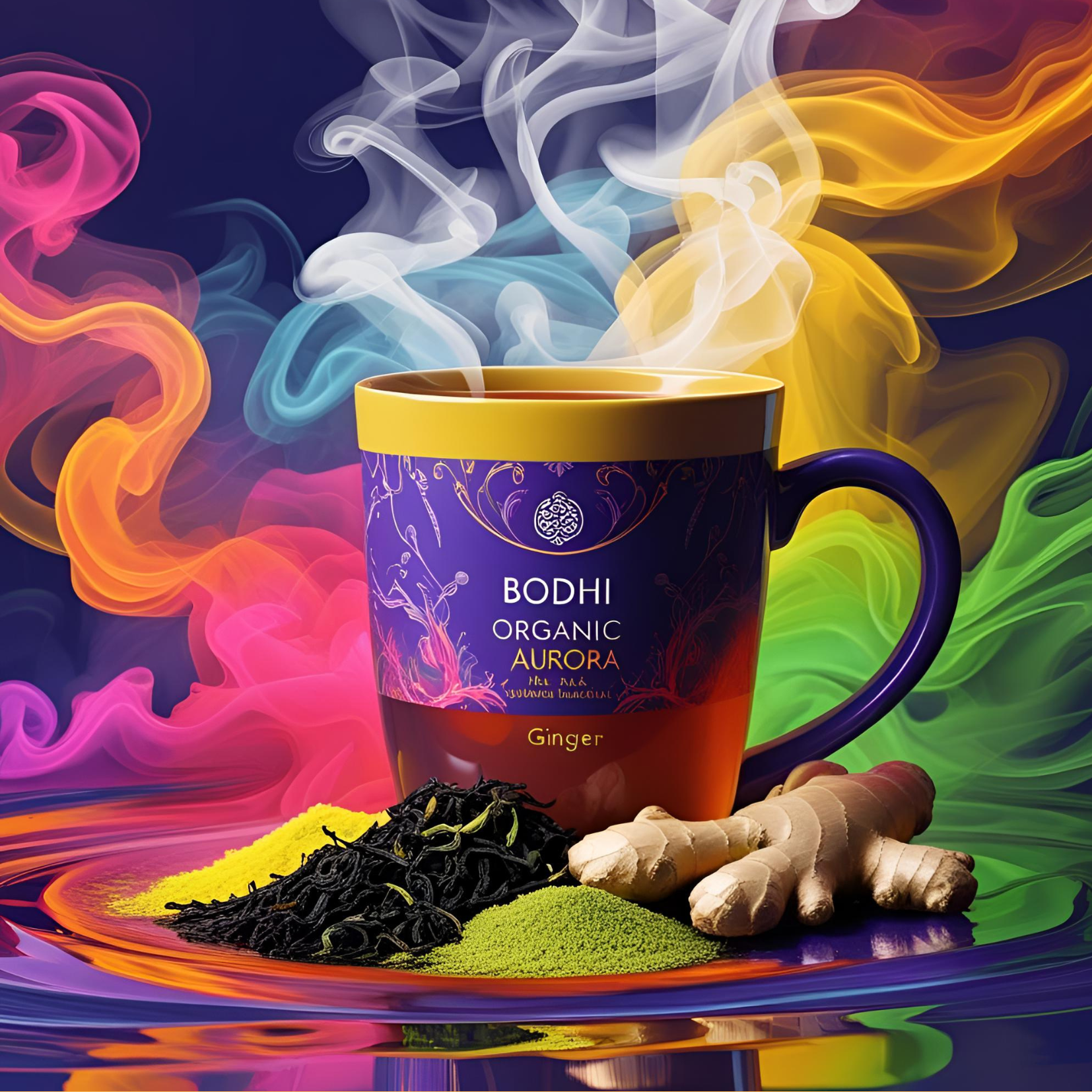 BODHI ORGANIC TEA - "AURORA TEA" - 100gr