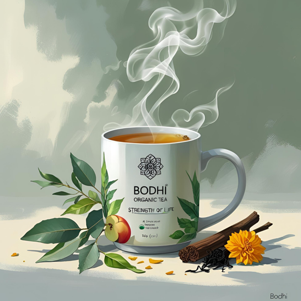 BODHI ORGANIC TEA - "STRENGTH OF LIFE" - 100gr