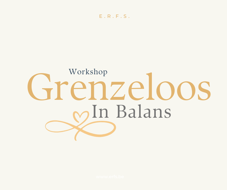 GRENZELOOS IN BALANS - DEEL 1