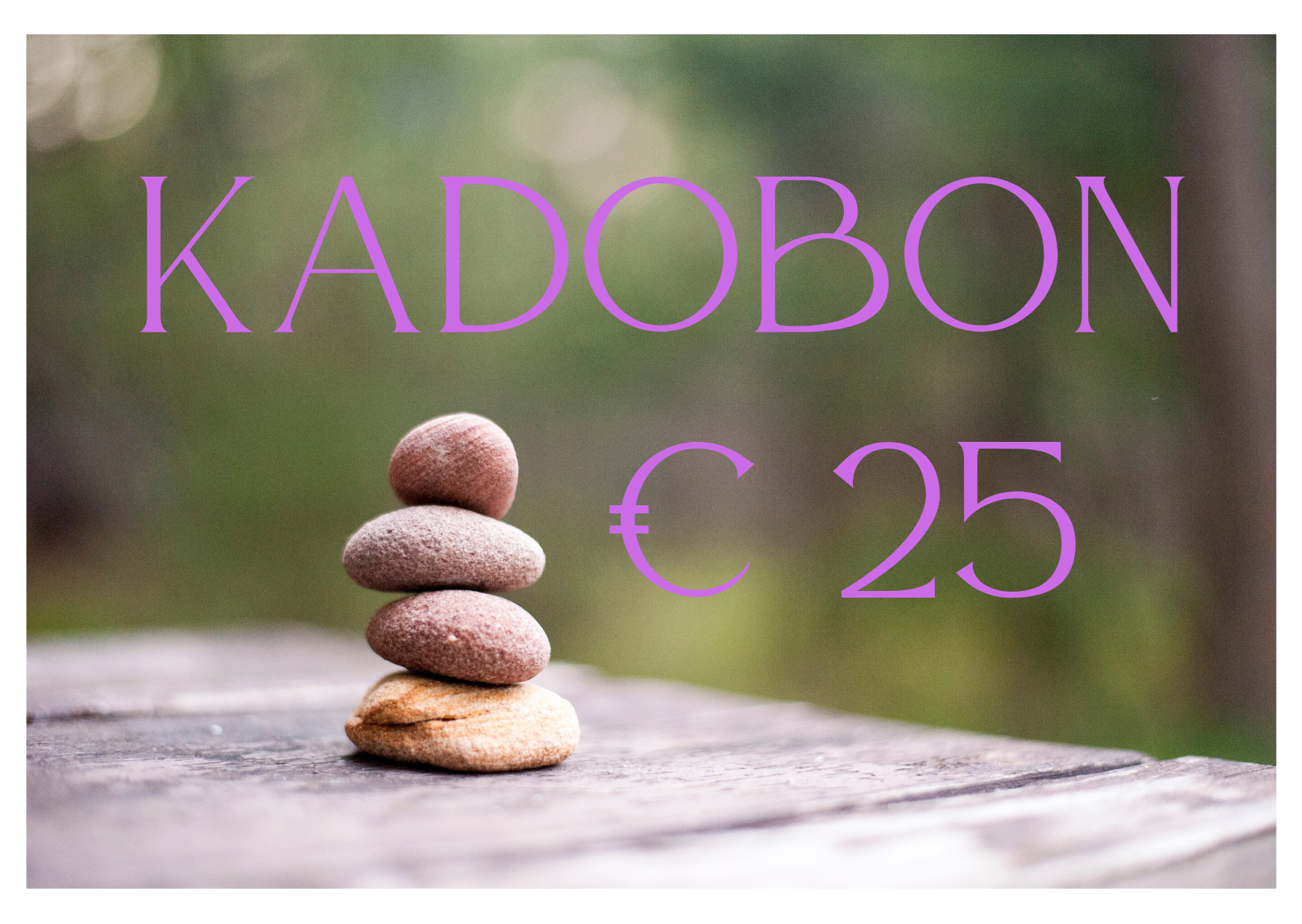 KADOBON € 25
