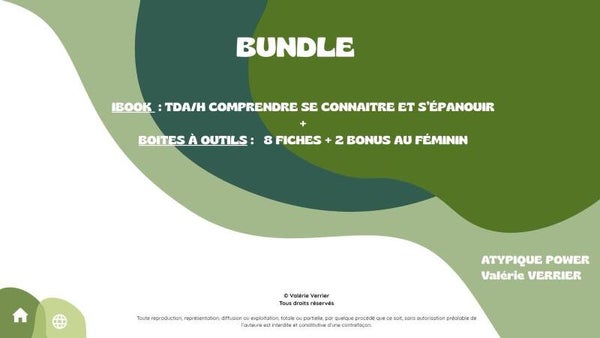Bundle Ebook + Boite à outils TDA/H