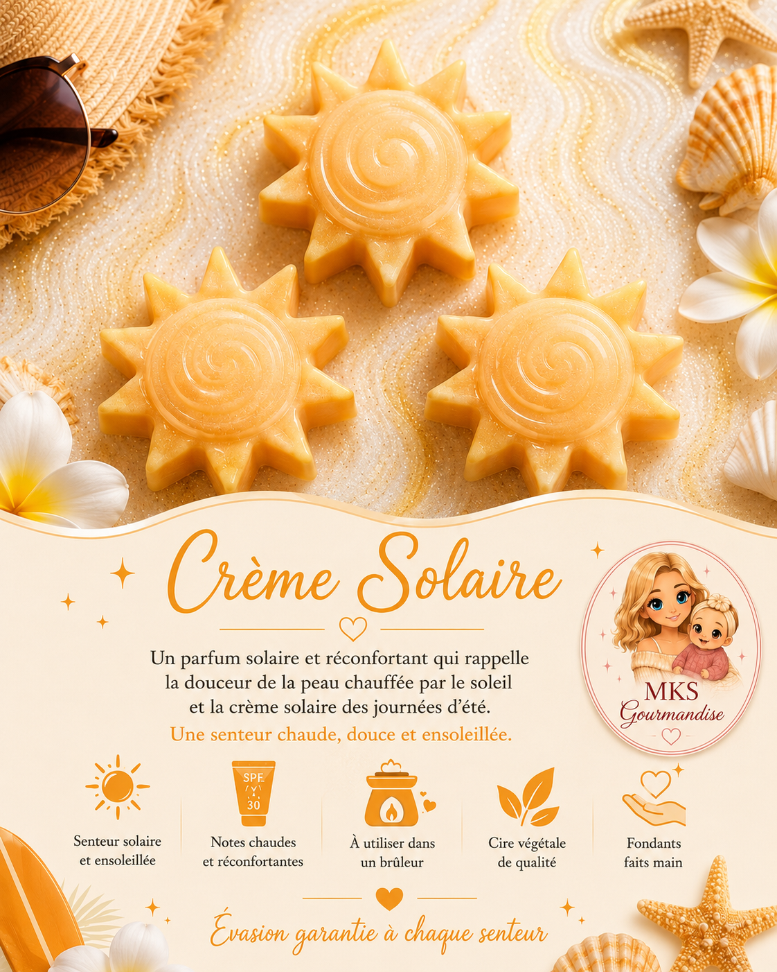 Crème solaire