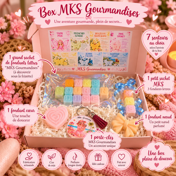 Box Découverte MKS Gourmandises 🎀