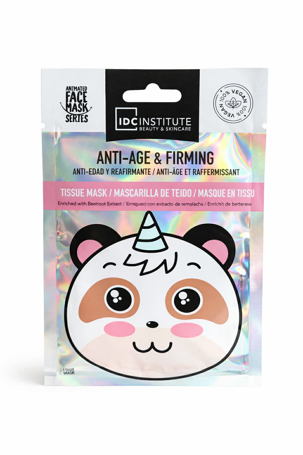 Masque Visage Panda Anti-Âge & Raffermissant