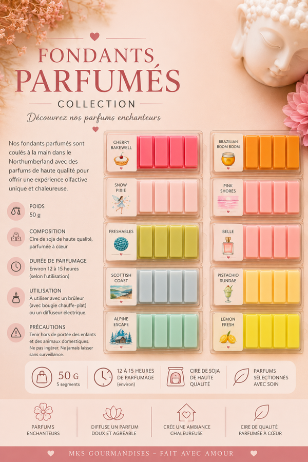 Fondant parfumé