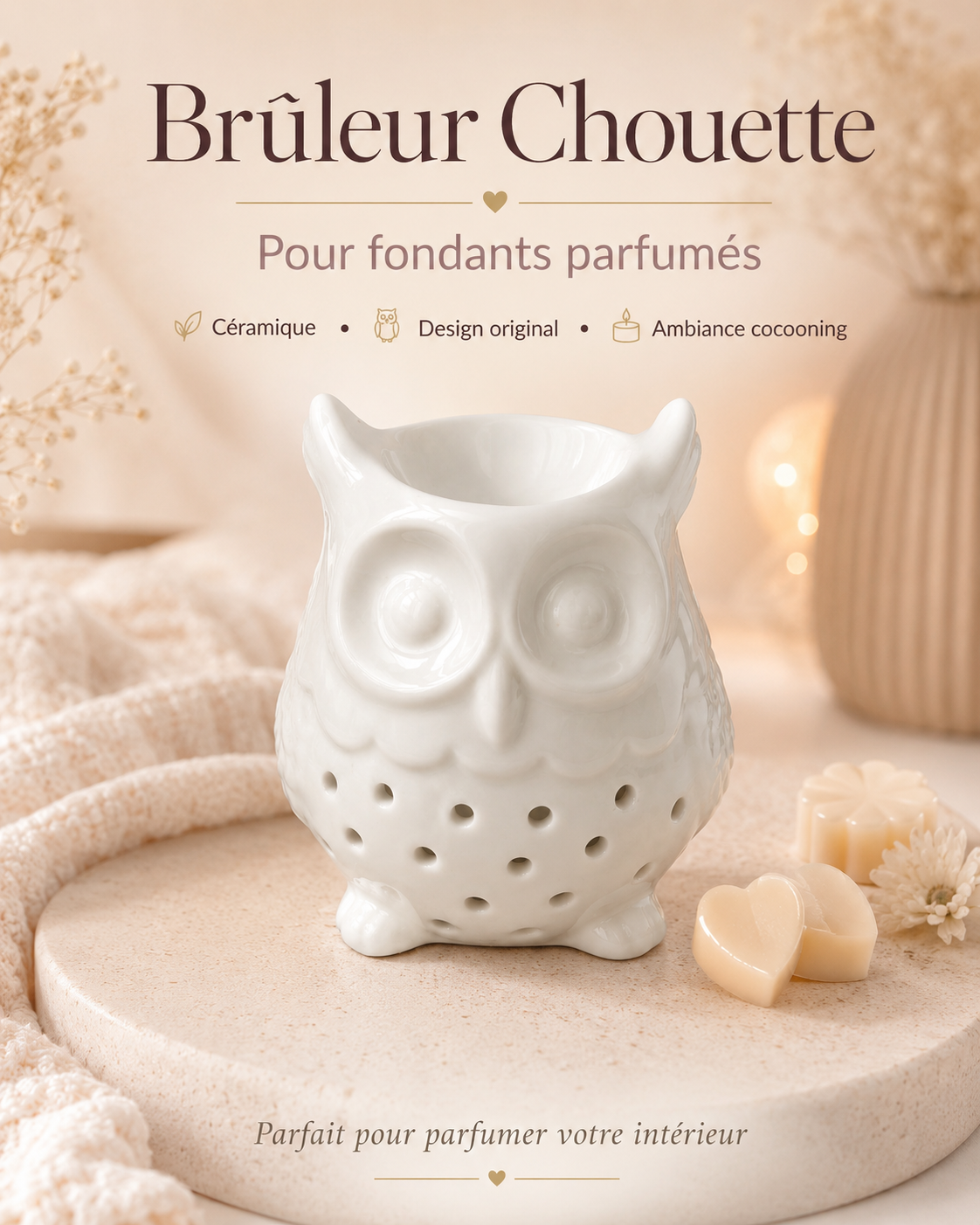 Brûleur, chouette