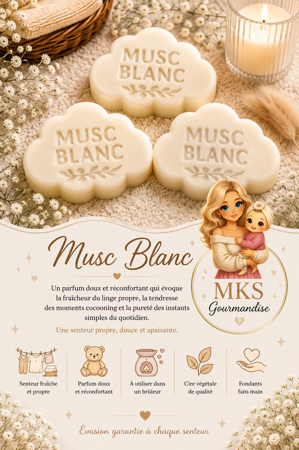 Musc blanc