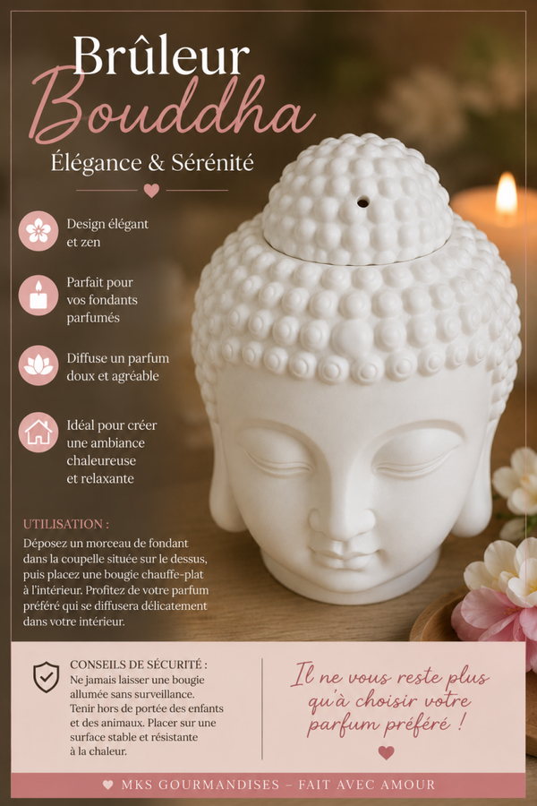 Brûleur Bouddha