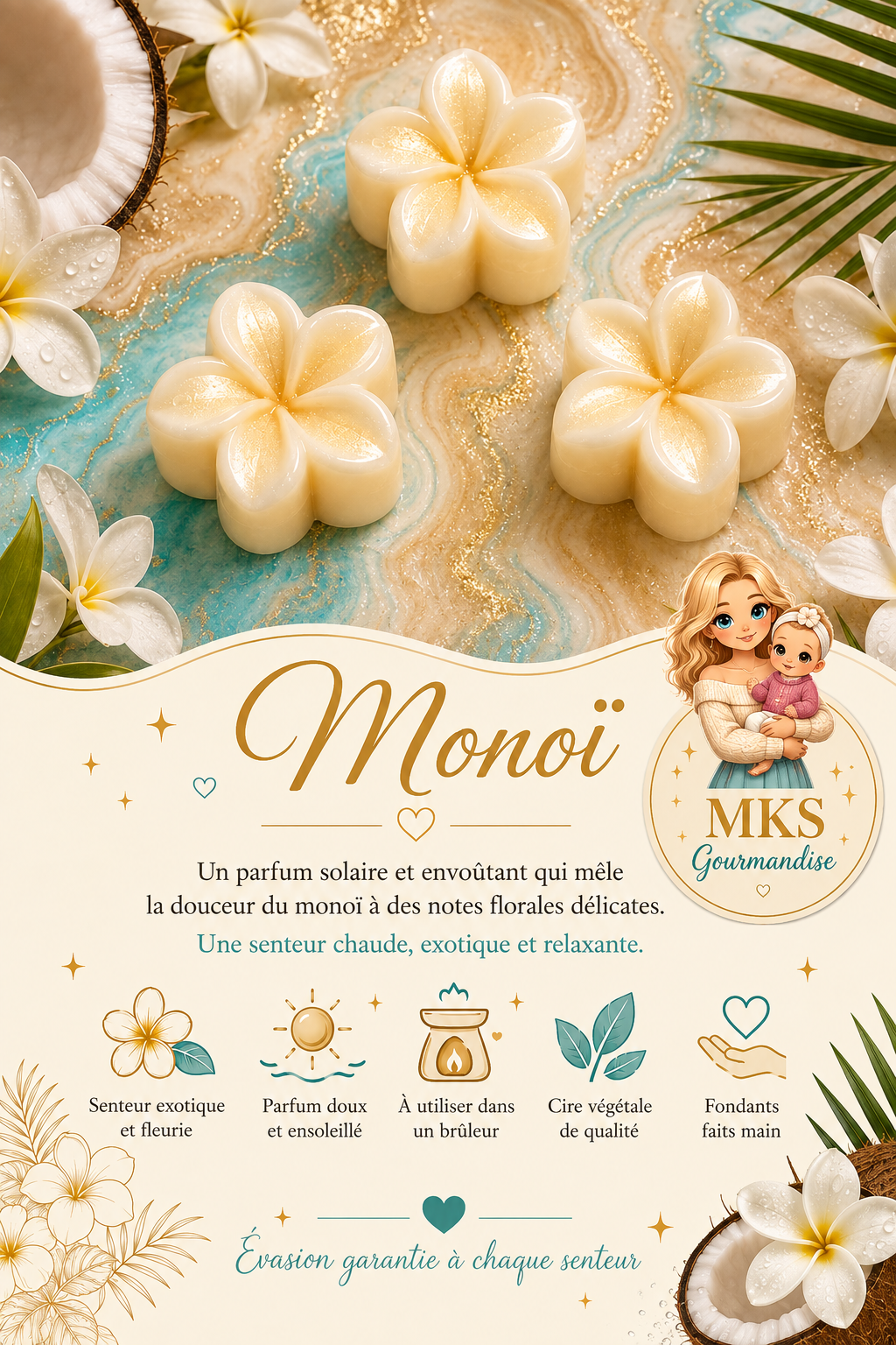Monoï ( L’unité)