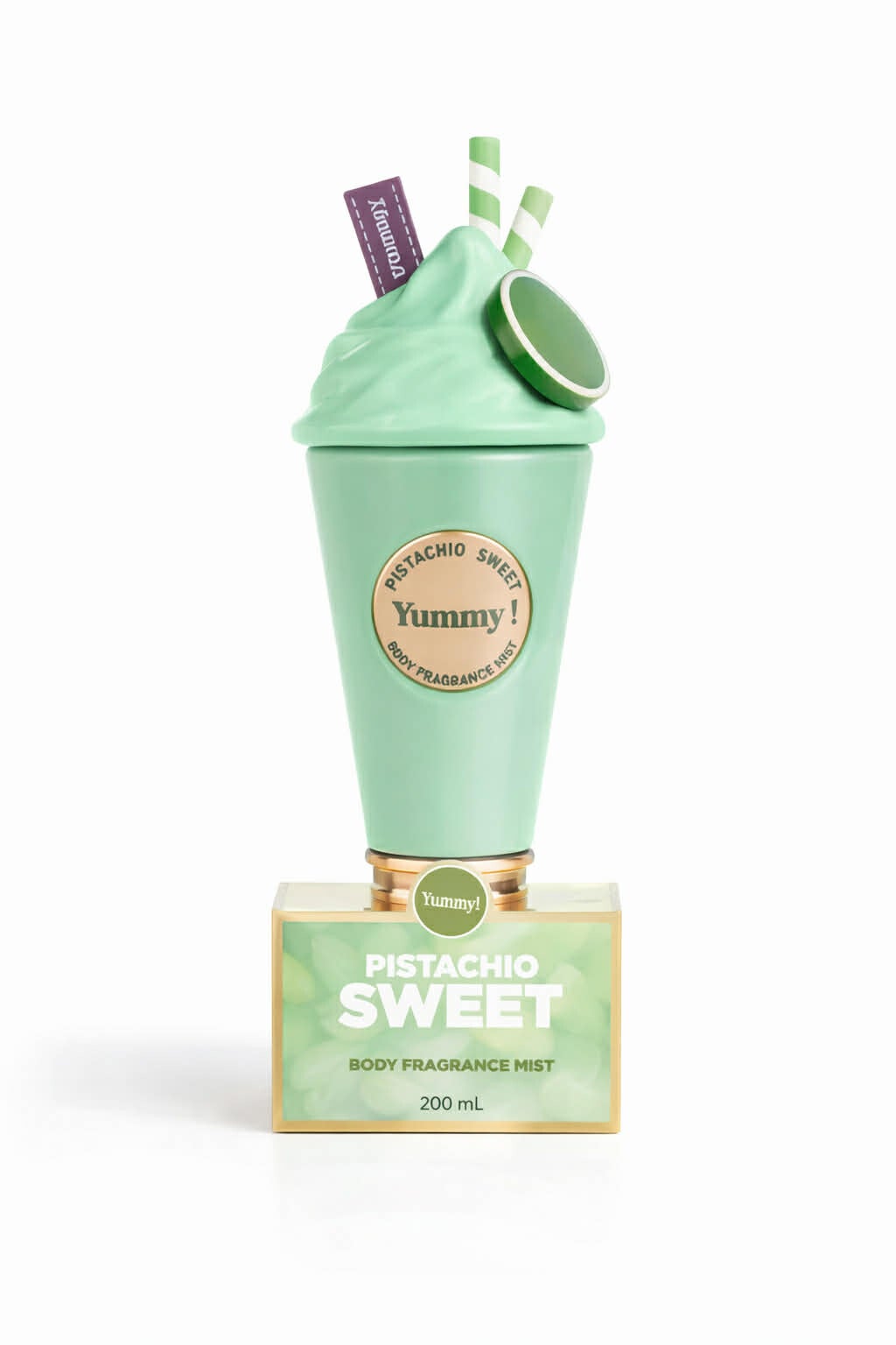 Brume Parfumée Gourmande Pistache – Yummy Pistachio 200 ml