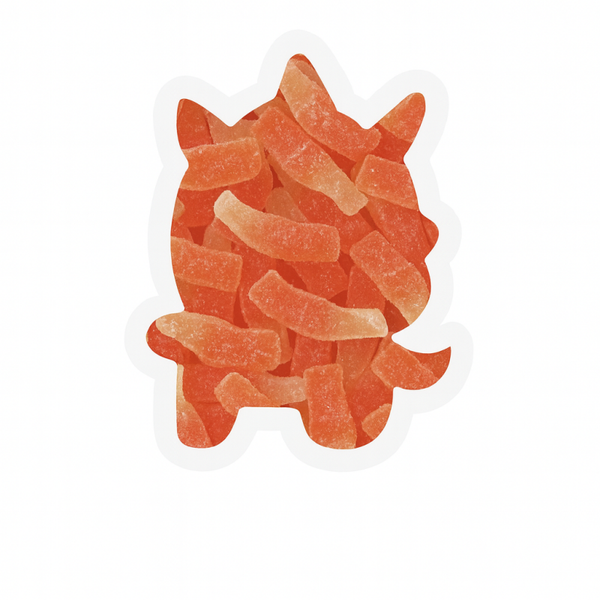 Bouteilles candies champ ( 100g )